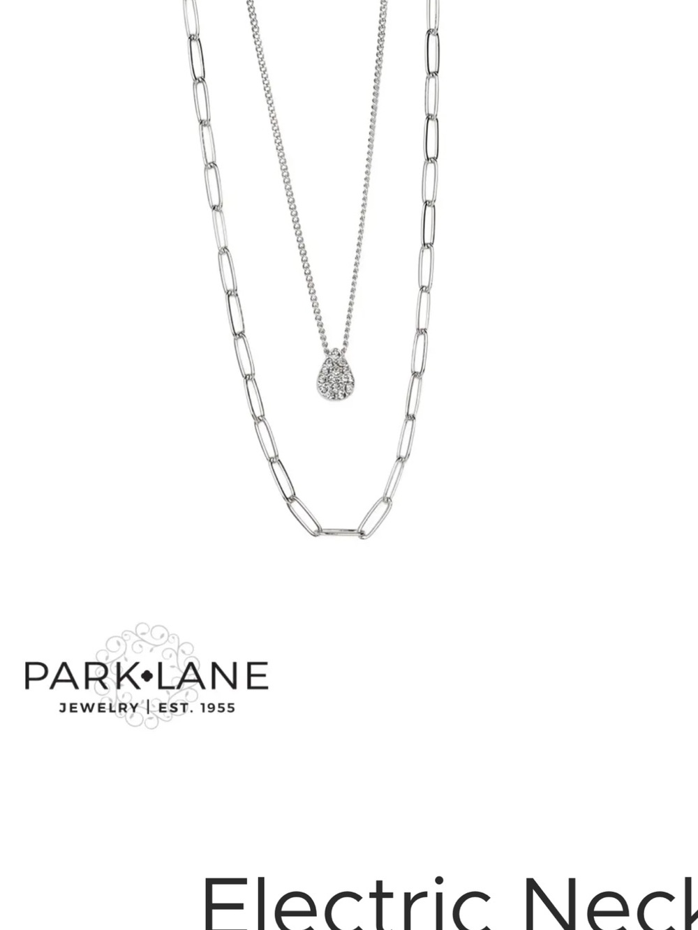 Park Lane Electric Necklace - Picture 2 of 2